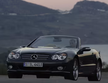 Mercedes-Benz SL 600 [Worldwide] (R230) '2005–08