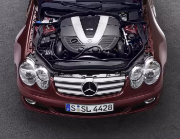Bajo el capó Mercedes-Benz SL 600 [Worldwide] (R230) '2005–08