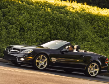 2009–11 Mercedes-Benz SL 600 [North America] (R230) '2008–11