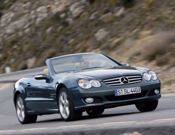 Mercedes-Benz SL 600 [Worldwide] (R230) '2005–08