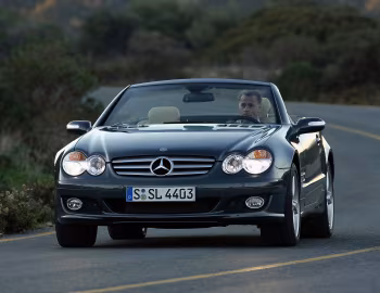 Mercedes-Benz SL 600 [Worldwide] (R230) '2005–08