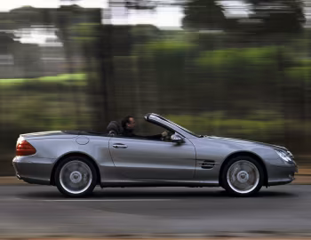 Mercedes-Benz SL 600 [Worldwide] (R230) '2003–05