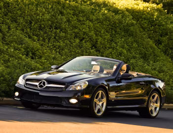 2009–11 Mercedes-Benz SL 600 [North America] (R230) '2008–11