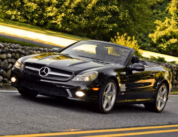 2009–11 Mercedes-Benz SL 600 [North America] (R230) '2008–11