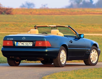 Mercedes-Benz SL 600 [Worldwide] (Bm.129.076) '1995–98