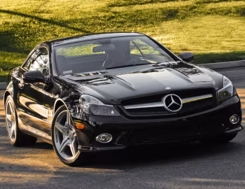 2009–11 Mercedes-Benz SL 600 [North America] (R230) '2008–11
