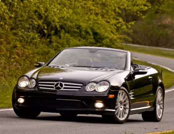 2006–08 Mercedes-Benz SL 600 [North America] (R230) '2005–08