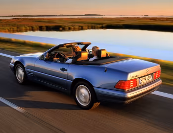 Mercedes-Benz SL 600 [Worldwide] (Bm.129.076) '1995–98