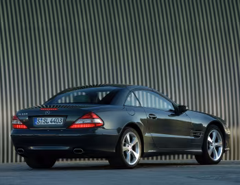 Mercedes-Benz SL 600 [Worldwide] (R230) '2005–08