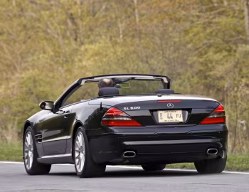 2006–08 Mercedes-Benz SL 600 [North America] (R230) '2005–08