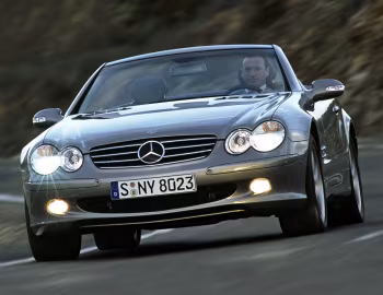 Mercedes-Benz SL 600 [Worldwide] (R230) '2003–05