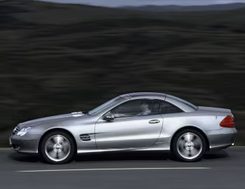 Mercedes-Benz SL 600 [Worldwide] (R230) '2003–05