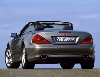 Mercedes-Benz SL 600 [Worldwide] (R230) '2003–05