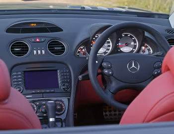 Panel frontal Mercedes-Benz SL 65 AMG [Australia] (R230) '2005–06