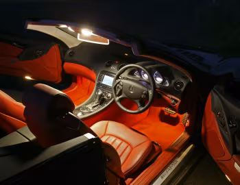 Interior Mercedes-Benz SL 65 AMG [Australia] (R230) '2005–06