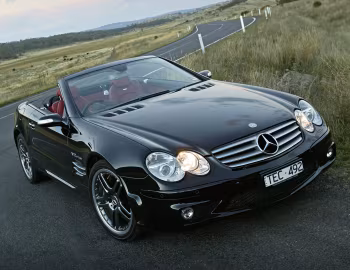 Mercedes-Benz SL 65 AMG [Australia] (R230) '2005–06