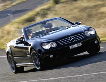 Mercedes-Benz SL 65 AMG [Australia] (R230) '2005–06
