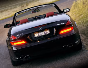 Mercedes-Benz SL 65 AMG [Australia] (R230) '2005–06