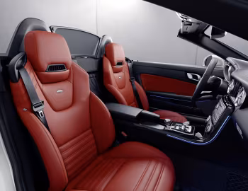 Interior Mercedes-Benz SLC-Klasse "RedArt Edition" (R172) '2017