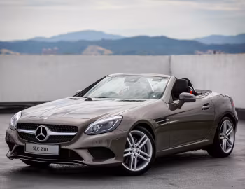 Mercedes-Benz SLC 200 [Malaysia] (R172) '2017–20