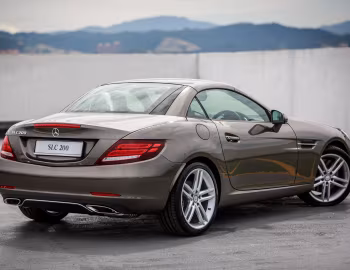 Mercedes-Benz SLC 200 [Malaysia] (R172) '2017–20