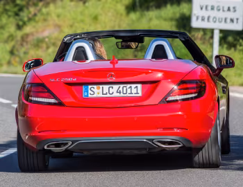 Mercedes-Benz SLC 250 d [Worldwide] (R172) '2016–20