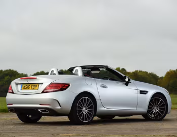 Mercedes-Benz SLC 250 d AMG Line [UK-spec] (R172) '2016–20