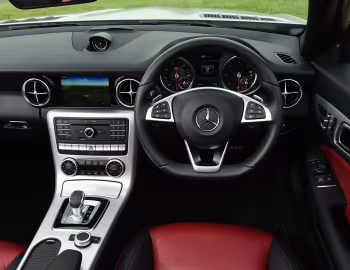 Panel frontal Mercedes-Benz SLC 250 d AMG Line [UK-spec] (R172) '2016–20