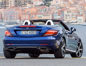 Mercedes-Benz SLC 300 [Worldwide] (R172) '2016–20