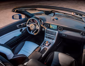 Panel frontal Mercedes-Benz SLC 300 [Worldwide] (R172) '2016–20