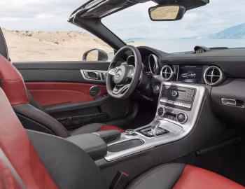 Interior Mercedes-Benz SLC 300 AMG Line [Worldwide] (R172) '2016–20