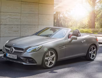 Mercedes-Benz SLC 300 AMG Line [Worldwide] (R172) '2016–20