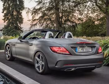 Mercedes-Benz SLC 300 AMG Line [Worldwide] (R172) '2016–20