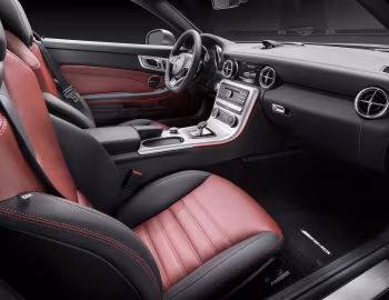 Interior Mercedes-Benz SLC 300 AMG Line [Worldwide] (R172) '2016–20
