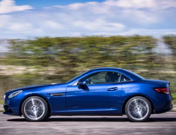 Mercedes-Benz SLC 300 AMG Line [UK-spec] (R172) '2016–20