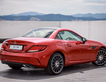 Mercedes-Benz SLC 300 AMG Line [Malaysia] (R172) '2017–20