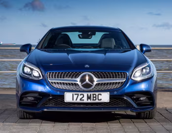 Mercedes-Benz SLC 300 AMG Line [UK-spec] (R172) '2016–20
