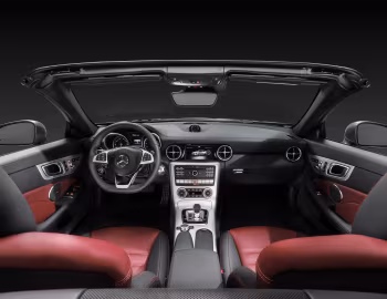 Interior Mercedes-Benz SLC 300 AMG Line [Worldwide] (R172) '2016–20