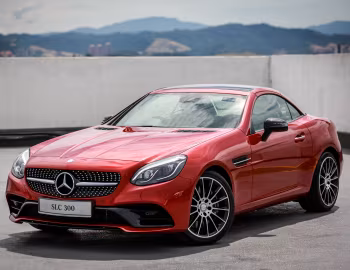 Mercedes-Benz SLC 300 AMG Line [Malaysia] (R172) '2017–20