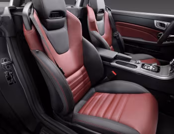 Interior Mercedes-Benz SLC 300 AMG Line [Worldwide] (R172) '2016–20