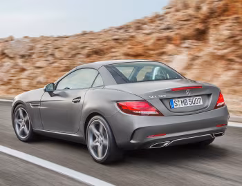Mercedes-Benz SLC 300 AMG Line [Worldwide] (R172) '2016–20