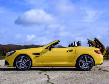 Mercedes-Benz SLC 300 "Final Edition" [UK-spec] (R172) '2019–20