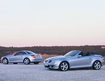 Mercedes-Benz SLK-Klasse (R171) '2004–08