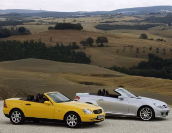 Mercedes-Benz SLK-Class '1996–2015