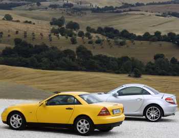 Mercedes-Benz SLK-Class '1996–2015