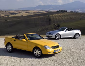 Mercedes-Benz SLK-Class '1996–2015