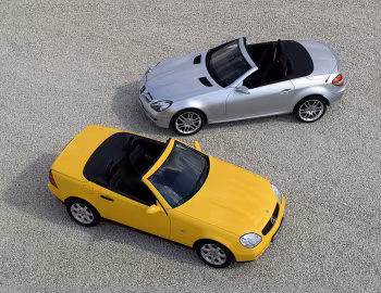 Mercedes-Benz SLK-Class '1996–2015