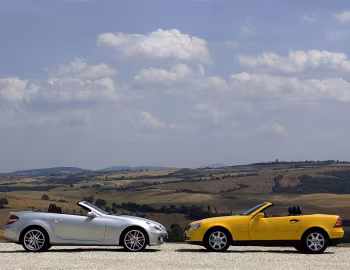 Mercedes-Benz SLK-Class '1996–2015