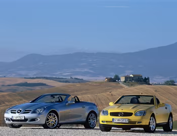Mercedes-Benz SLK-Class '1996–2015