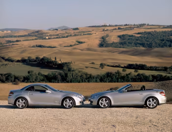 Mercedes-Benz SLK-Klasse (R171) '2004–08